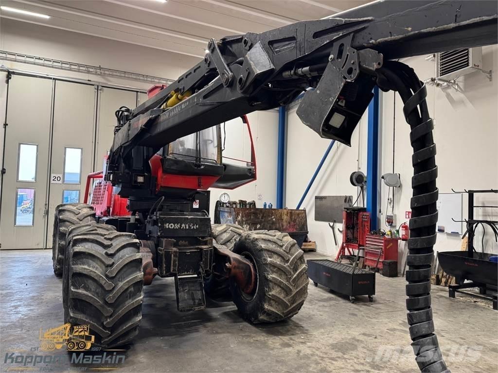 Komatsu 931.1 Harversteri