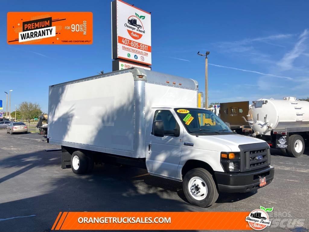 Ford E 350 SD Sanduk kamioni
