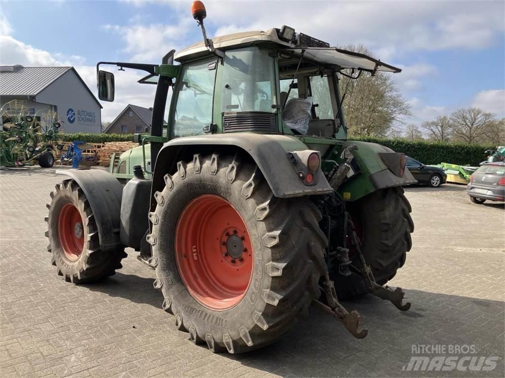 Fendt 714 Vario Traktori
