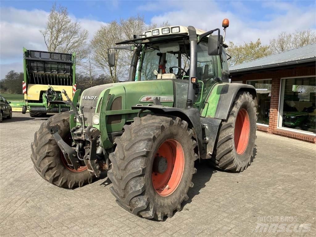 Fendt 714 Vario Traktori