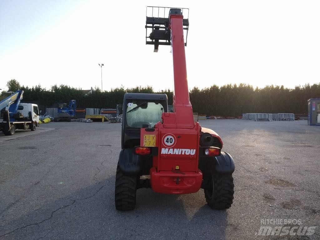 Manitou MT 625 Teleskopski viljuškari
