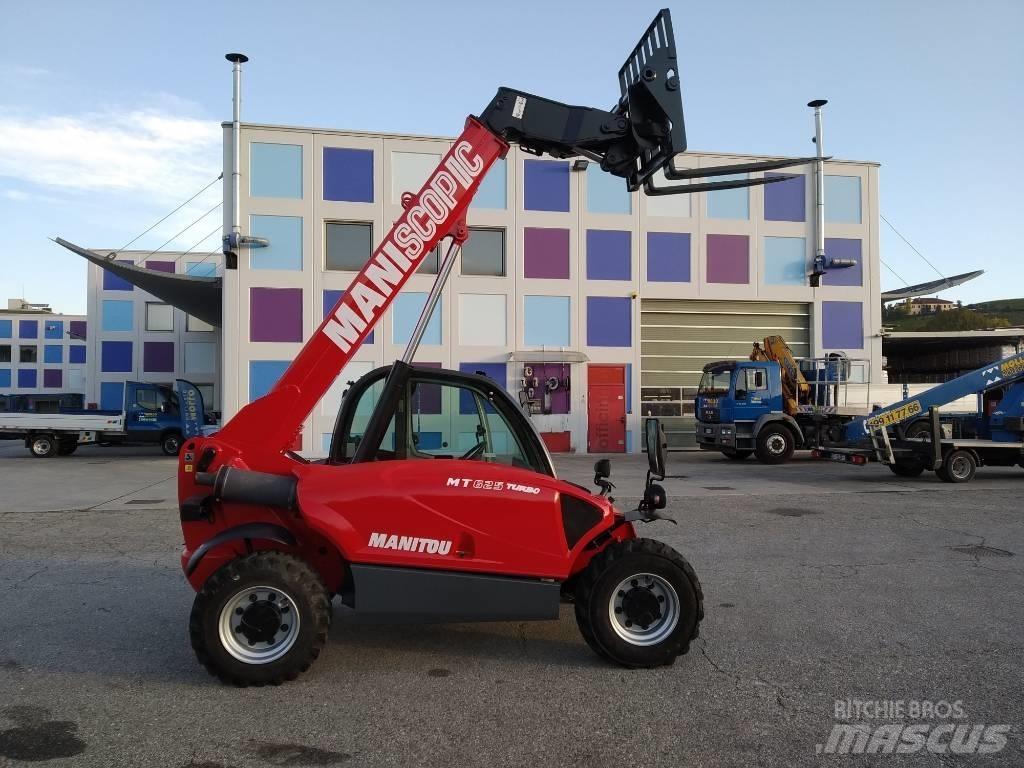 Manitou MT 625 Teleskopski viljuškari