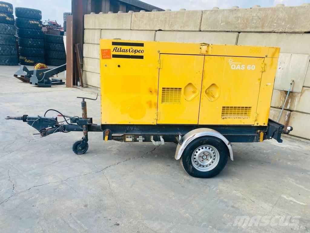 Atlas Copco QAS 60 Dizel generatori
