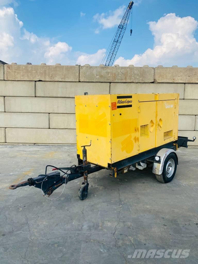 Atlas Copco QAS 60 Dizel generatori