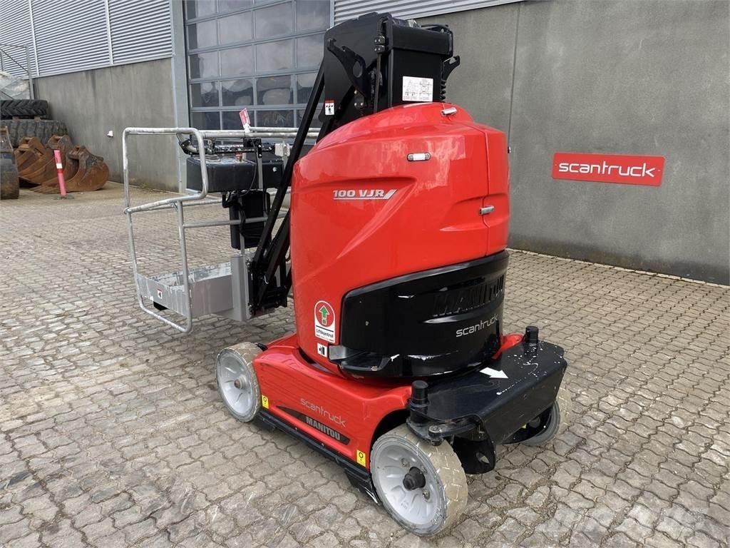Manitou 100VJR Jarbolne penjajuće platforme