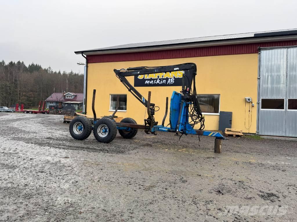 Vreten HVV 7,0 Šumske prikolice