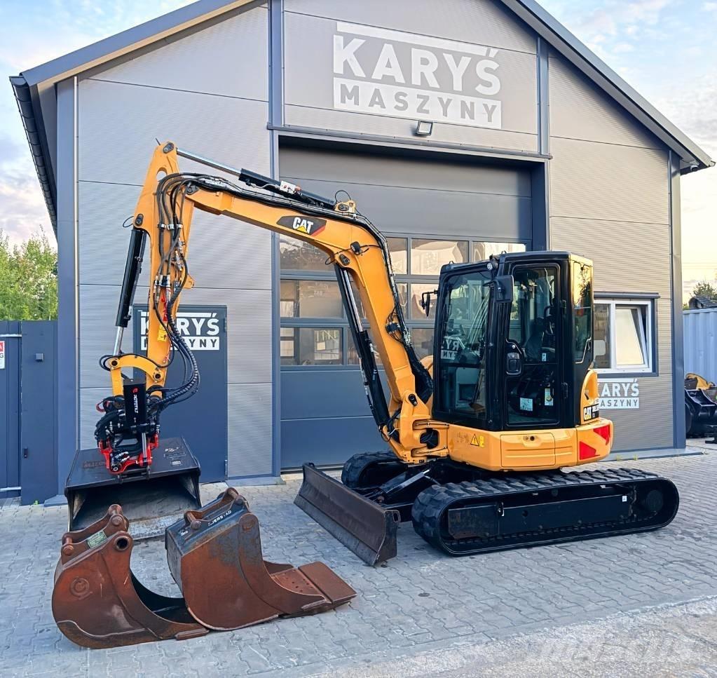CAT 305.5 Bageri guseničari