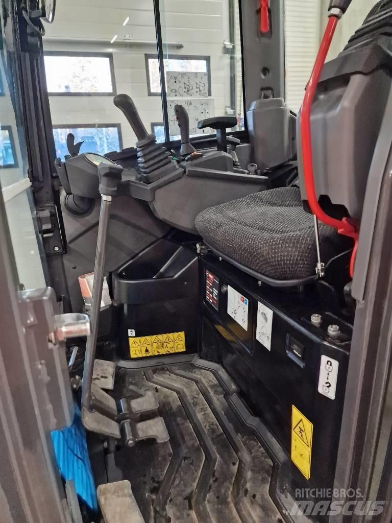 CASE CX 18 D Mini bageri < 7t