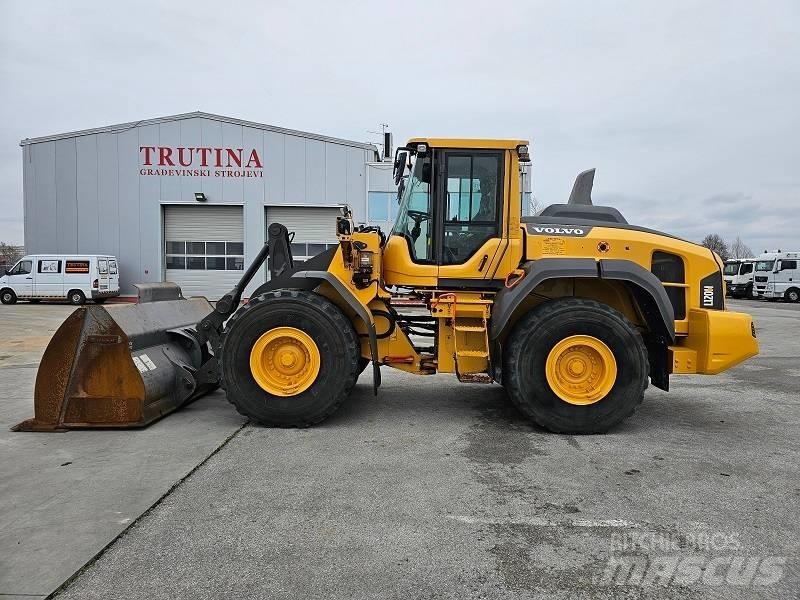 Volvo L 120 H Utovarivači na točkove