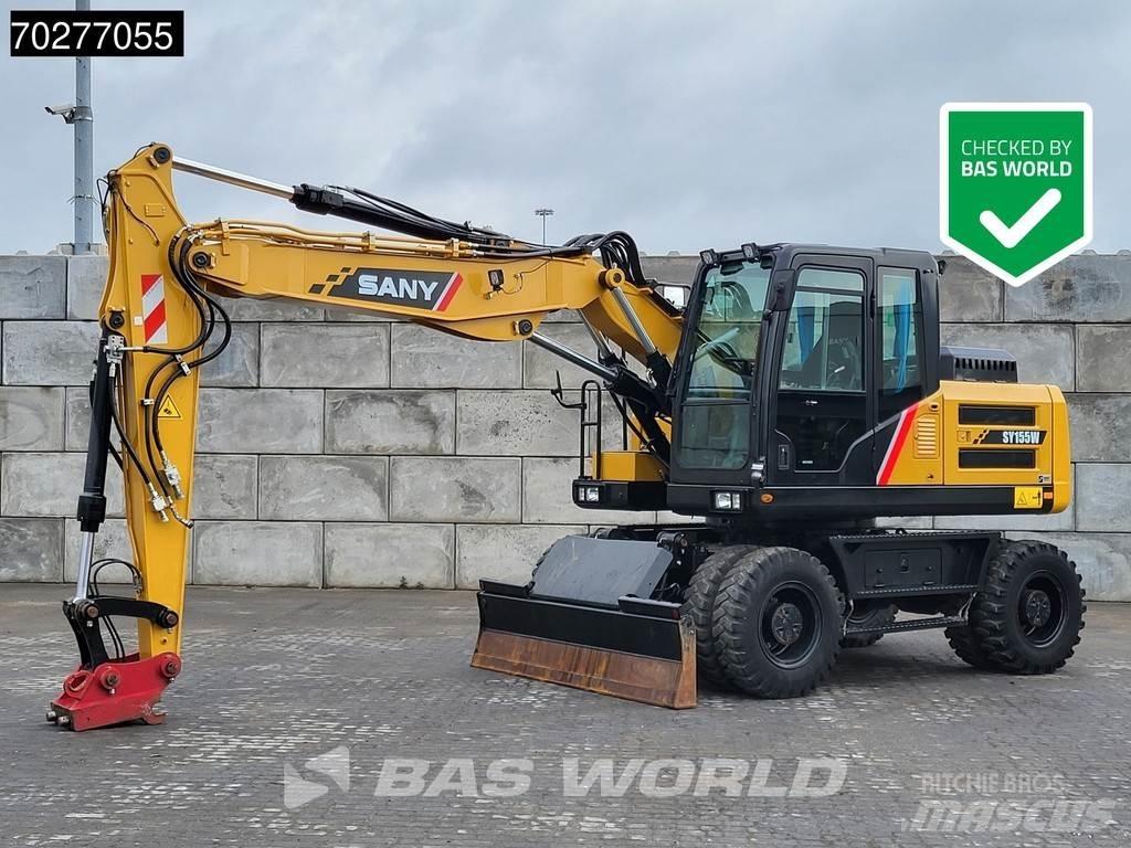 Sany SY155W Bageri točkaši
