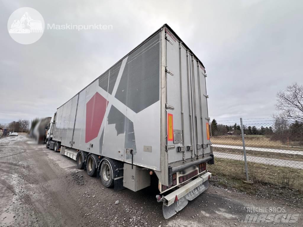 Limetec PPU 339 Sanduk poluprikolice