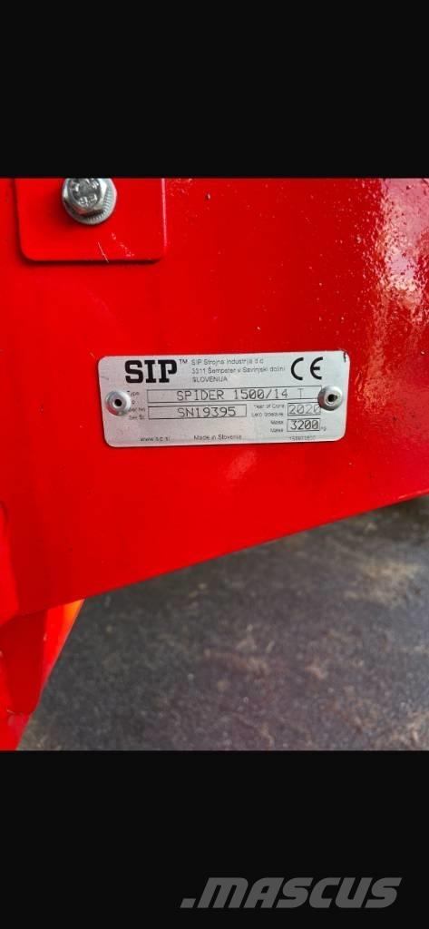 SIP Spider 1500/14T Okretači i sakupljači sena