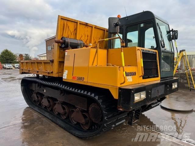 Morooka MST 1500 V D Damperi na gusenice