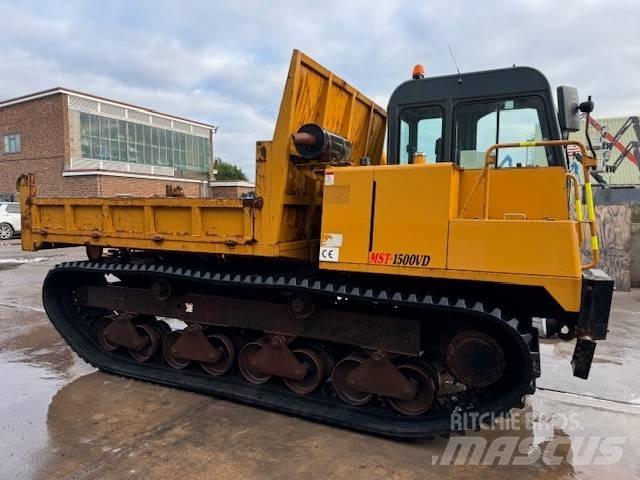 Morooka MST 1500 V D Damperi na gusenice