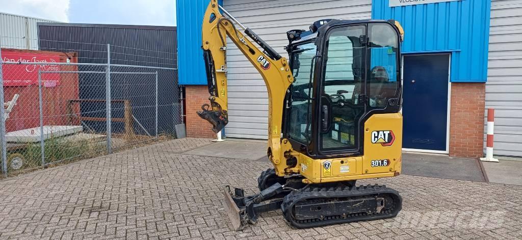 CAT 301.6 Mini bageri < 7t