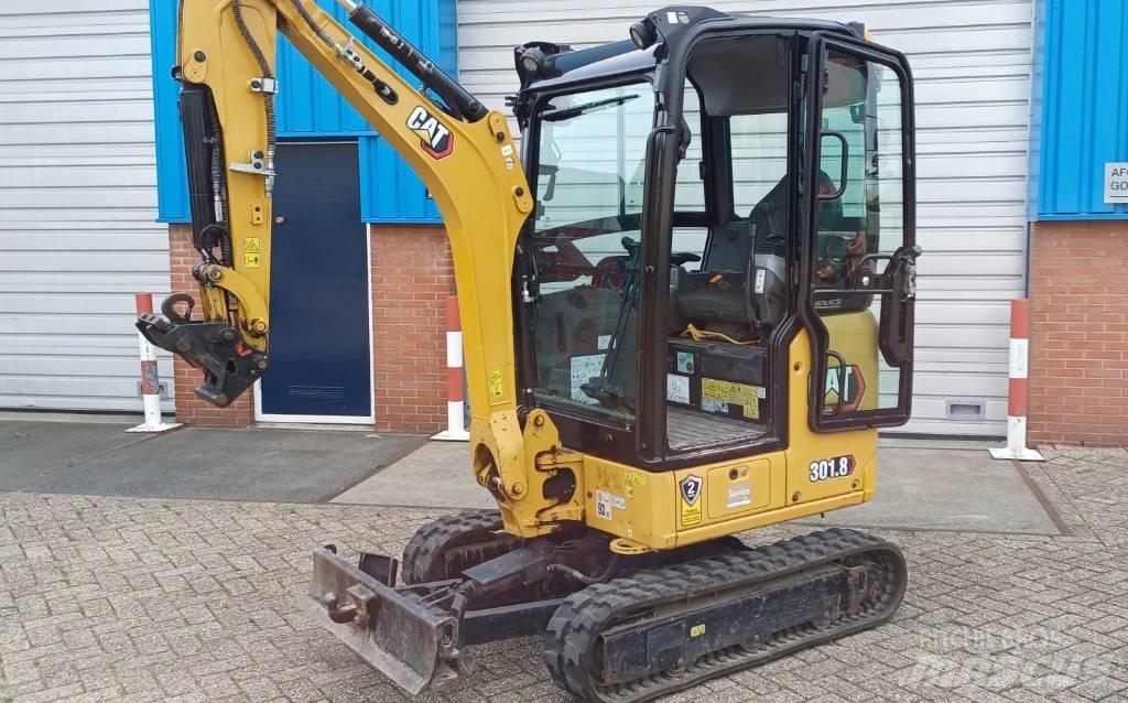 CAT 301.8 Mini bageri < 7t