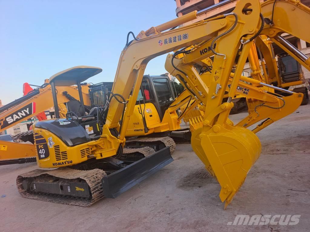 Komatsu PC 55 MR Mini bageri < 7t