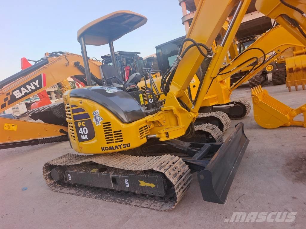 Komatsu PC 55 MR Mini bageri < 7t