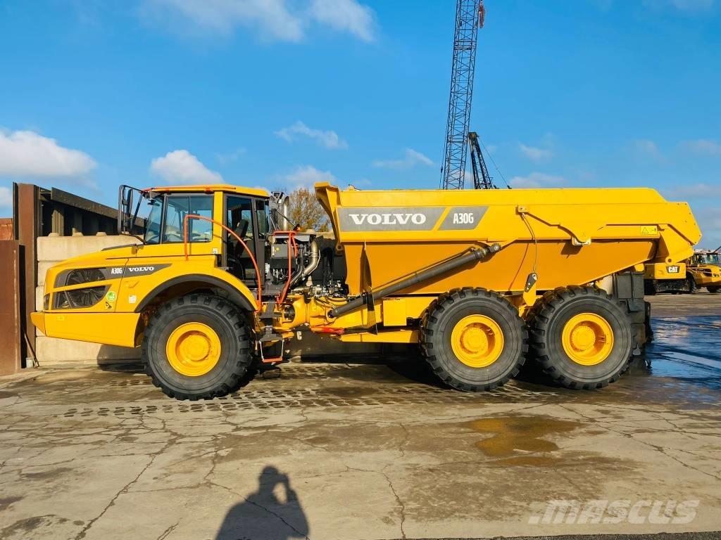Volvo A 30 G Zglobni damperi