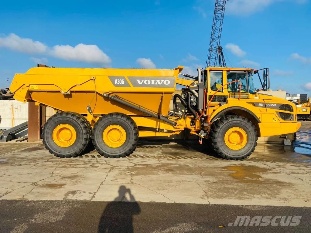 Volvo A 30 G Zglobni damperi