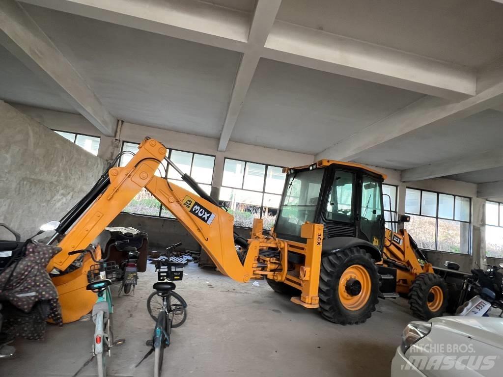 JCB 3 CX Rovokopači
