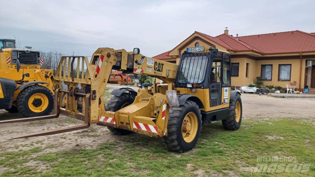 CAT TH 63 Teleskopski viljuškari