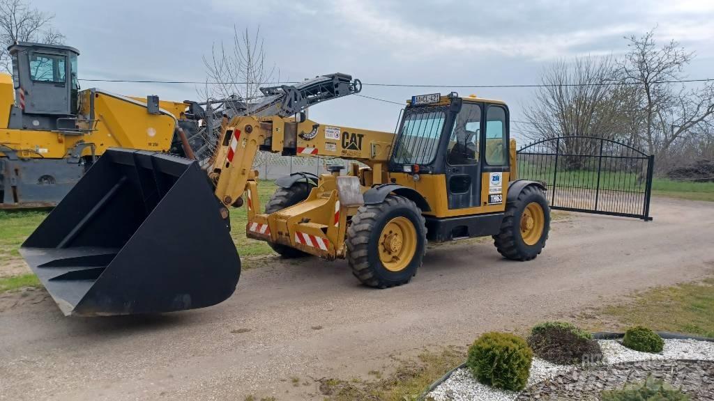 CAT TH 63 Teleskopski viljuškari