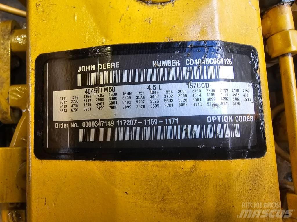 John Deere 4045 T Motori