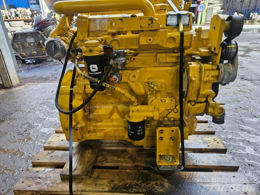 John Deere 4045 T Motori