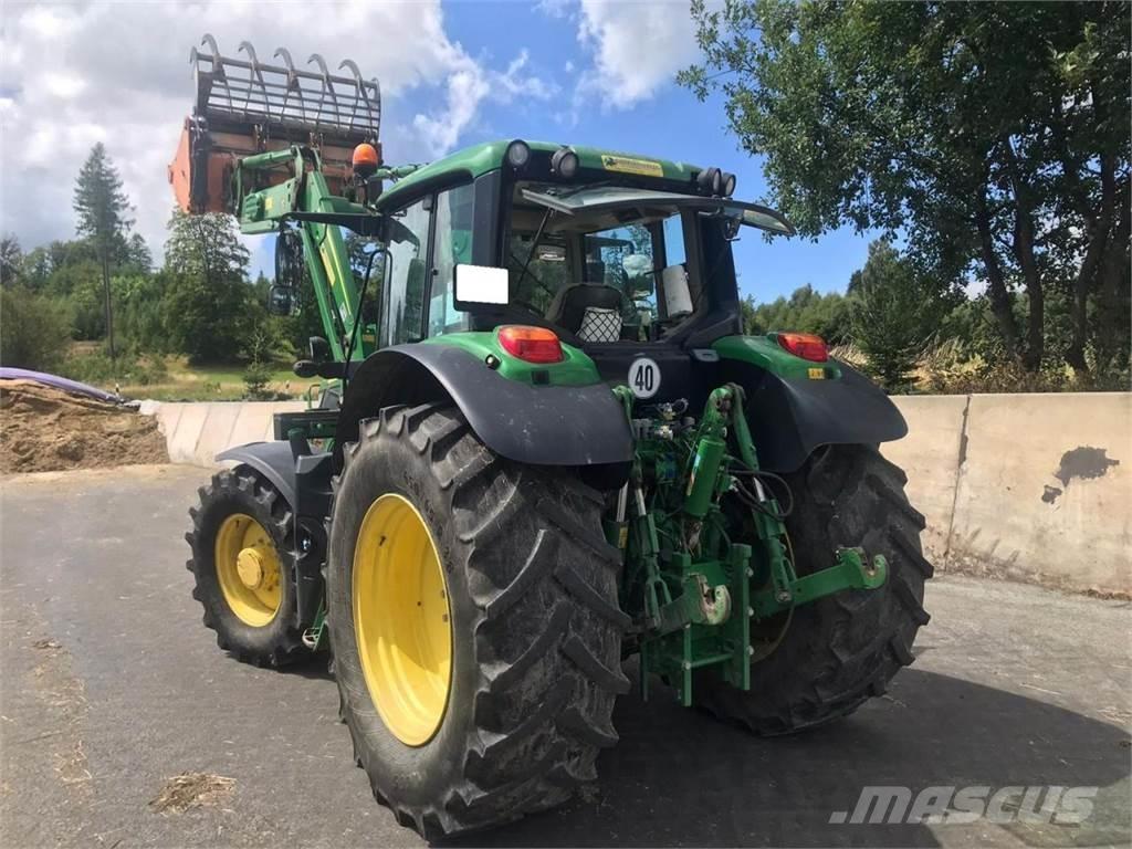 John Deere 6155M Traktori