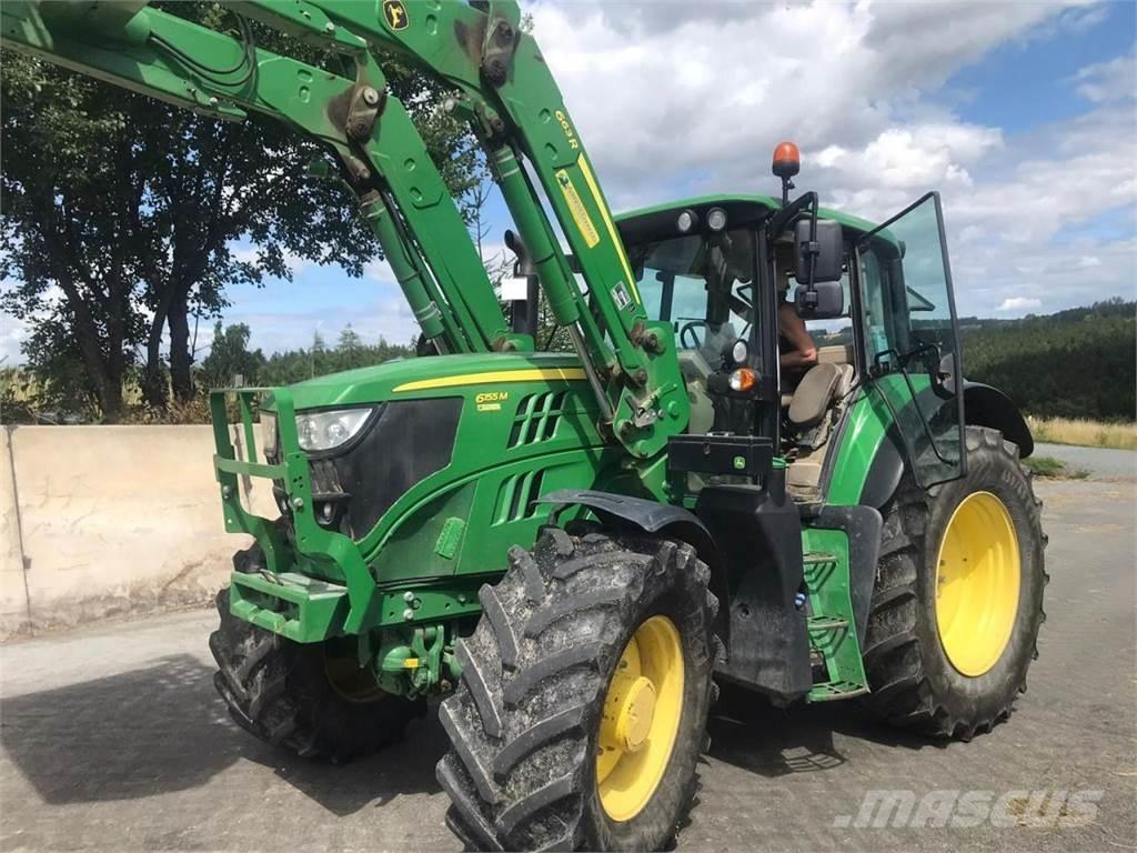 John Deere 6155M Traktori