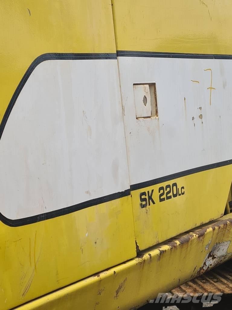 Kobelco SK 220 LC Bageri guseničari