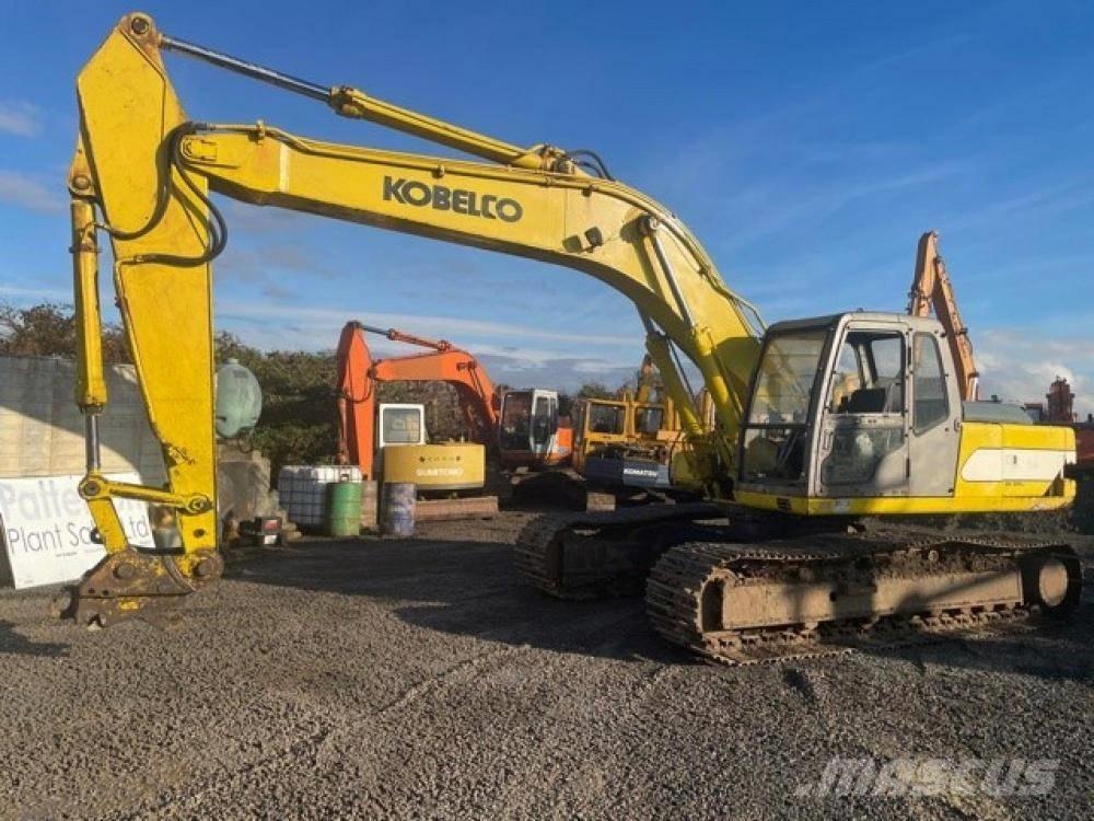 Kobelco SK 220 LC Bageri guseničari
