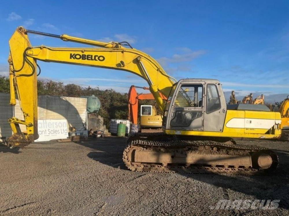 Kobelco SK 220 LC Bageri guseničari