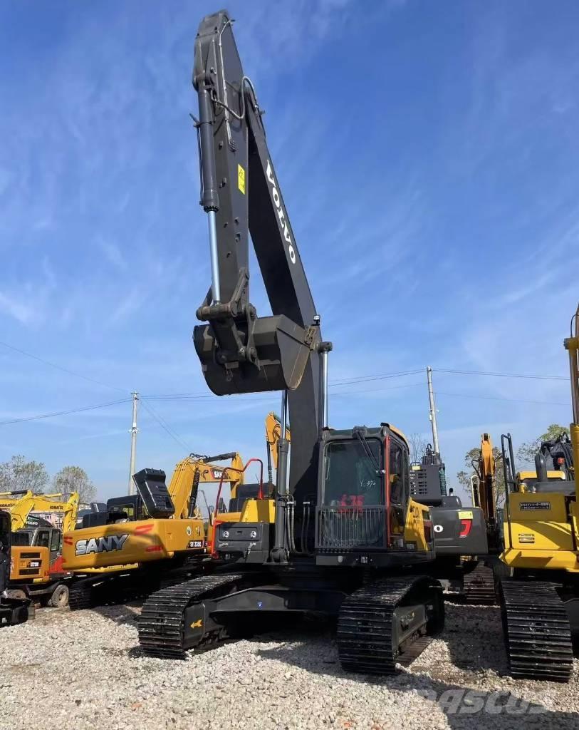 Volvo EC 240 Bageri guseničari