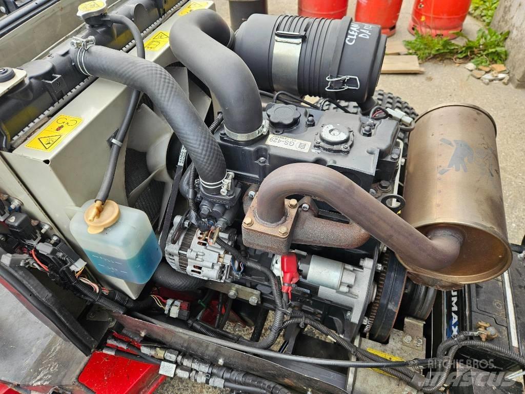 Shibaura 280GS Traktorske kosilice