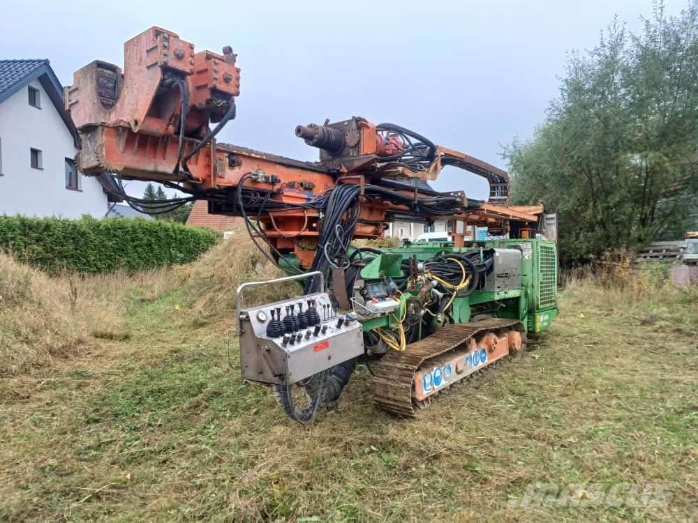Soilmec Sm 14 Lake bušilice
