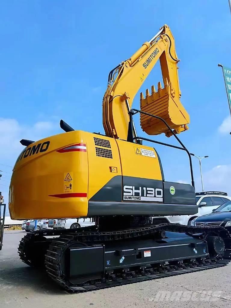 Sumitomo SH130 Bageri guseničari