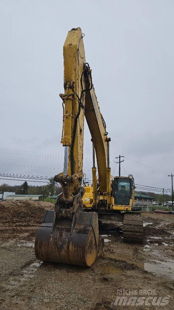 Komatsu PC600 LC-7 Bageri guseničari