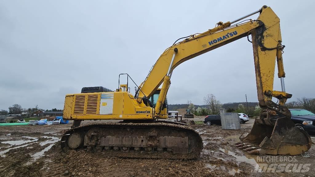 Komatsu PC600 LC-7 Bageri guseničari