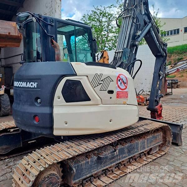 Eurocomach 95 TR Mini bageri < 7t
