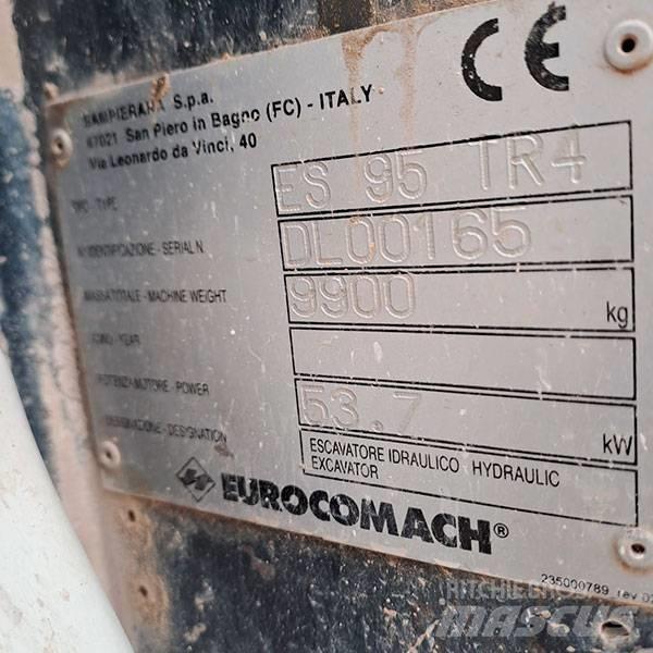 Eurocomach 95 TR Mini bageri < 7t