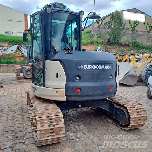 Eurocomach 95 TR Mini bageri < 7t