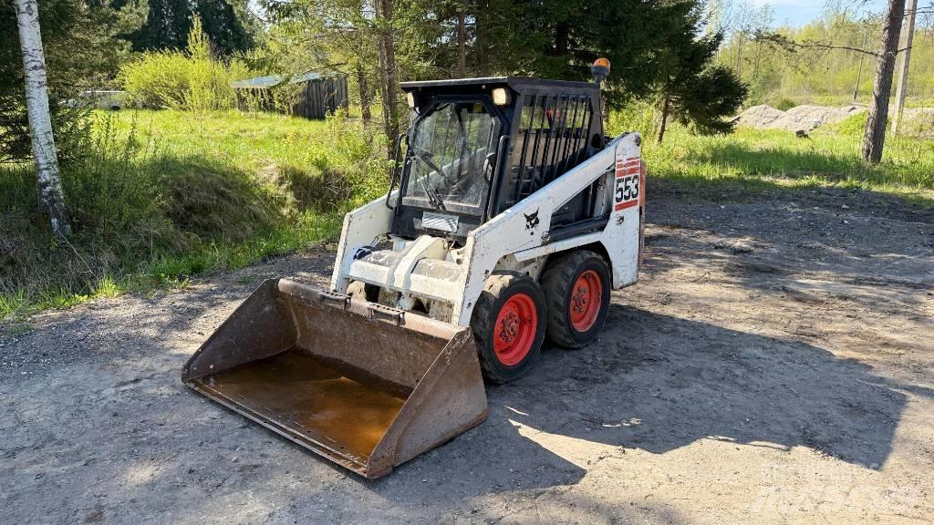 Bobcat 553 Skid steer mini utovarivači