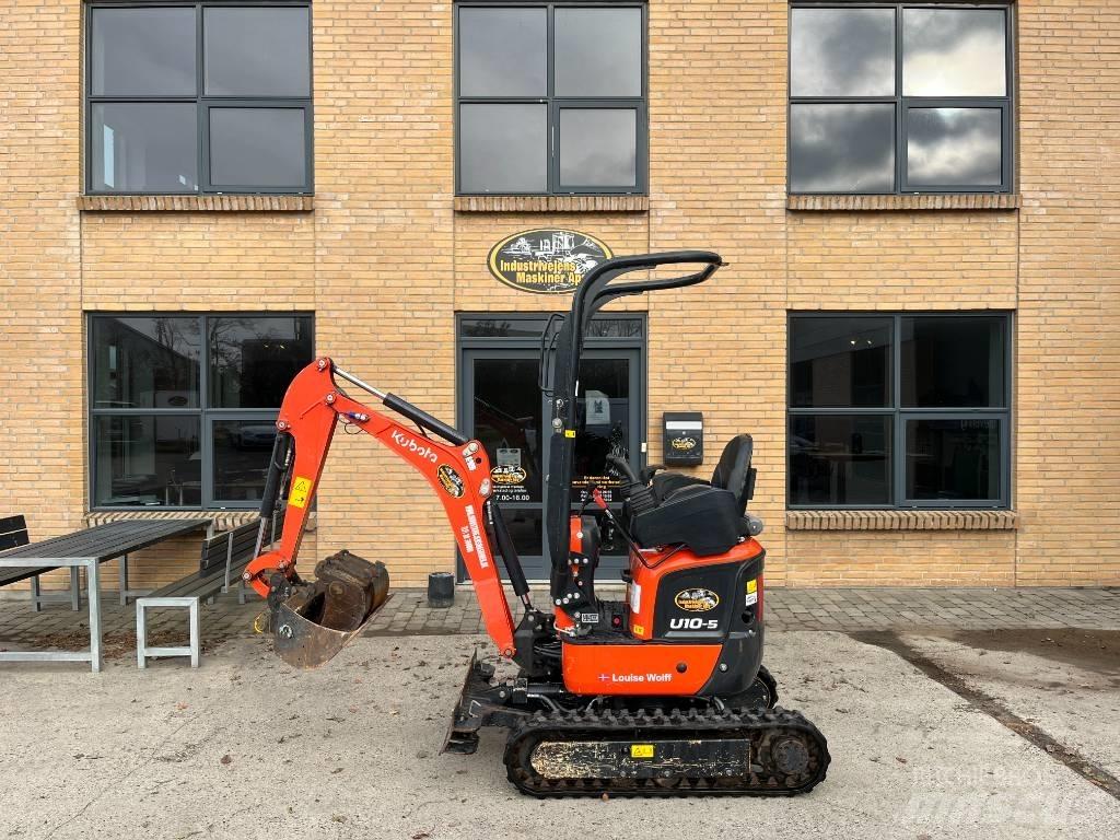 Kubota U 10-5 Mini bageri < 7t