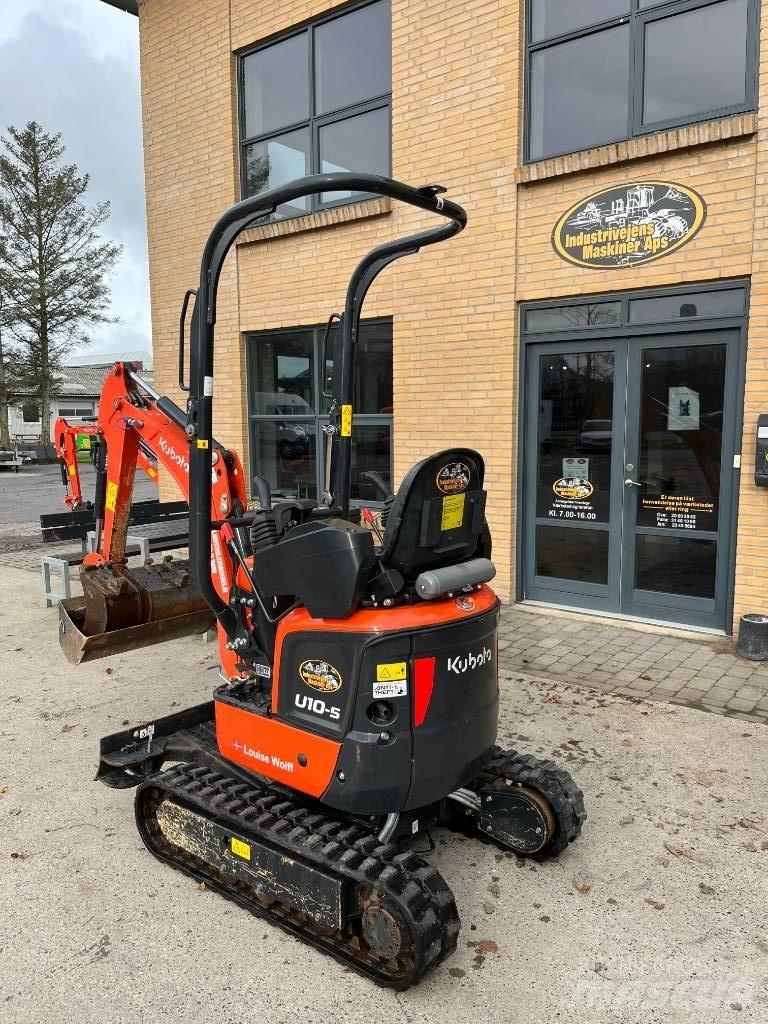 Kubota U 10-5 Mini bageri < 7t