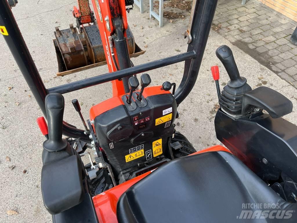 Kubota U 10-5 Mini bageri < 7t
