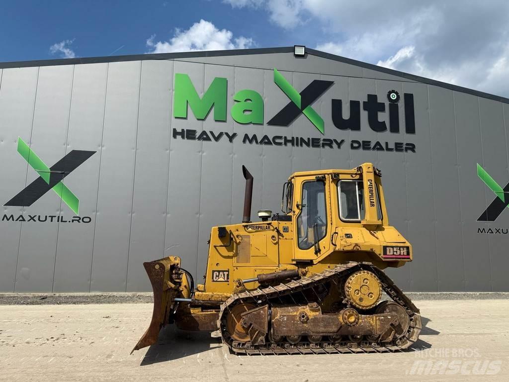 CAT D5H Buldozer Buldožeri guseničari