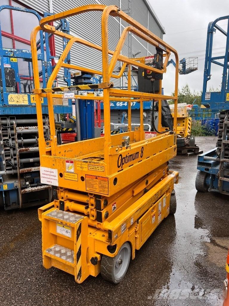 Haulotte Optimum  8 Makazaste platforme