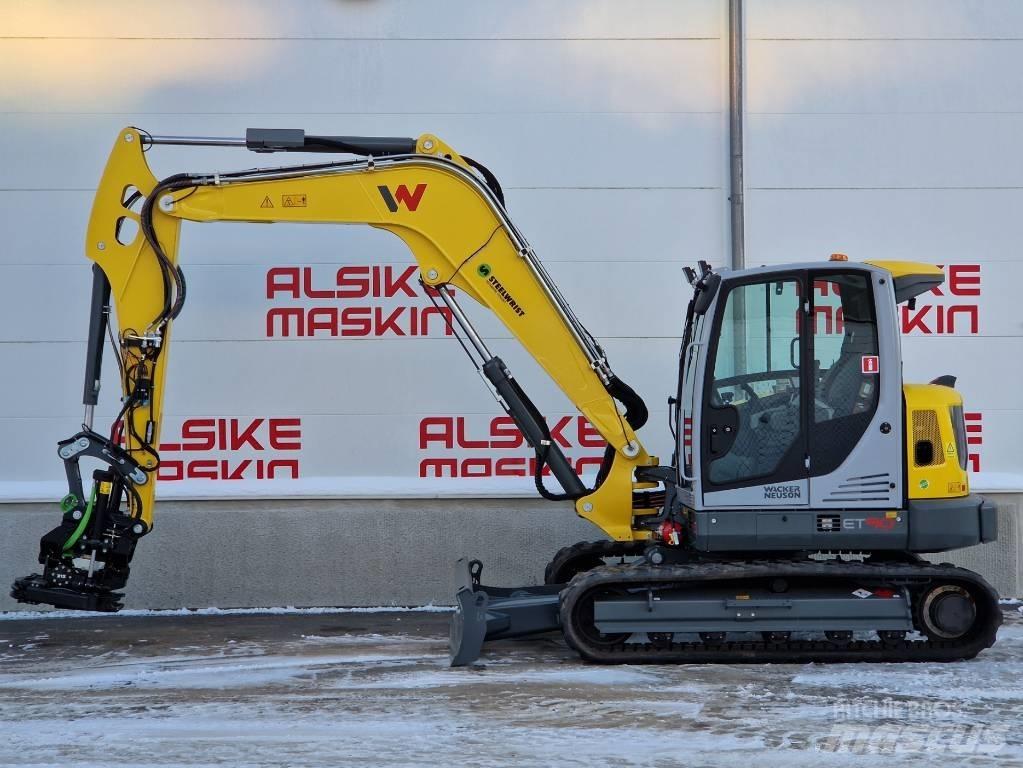 Wacker Neuson ET 90 Midi bageri 7t – 12t